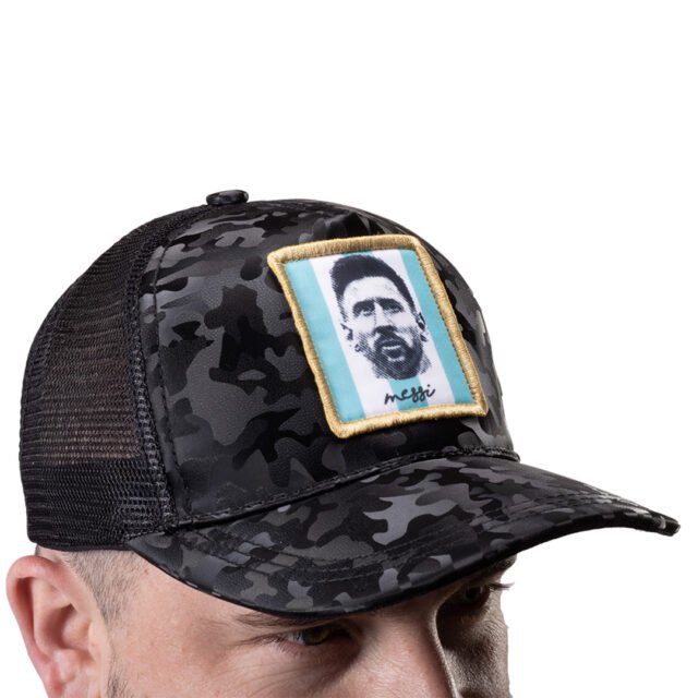 Gorra Leo Camuflada - Imagen 2