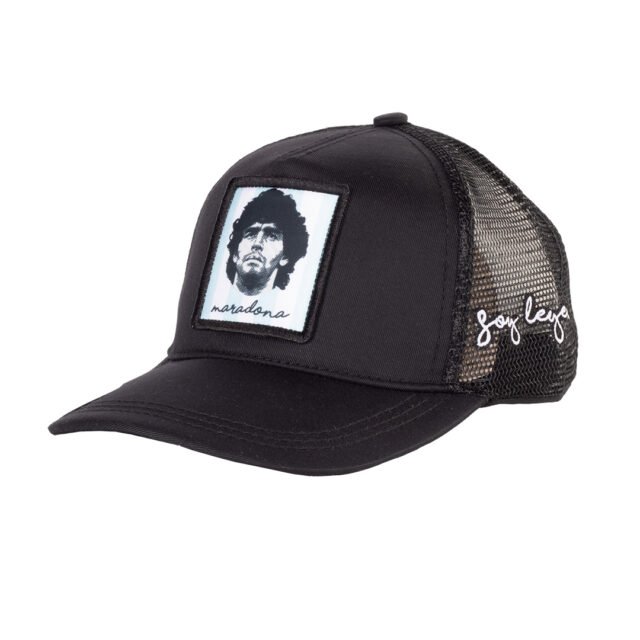 Gorra El Diego Negra