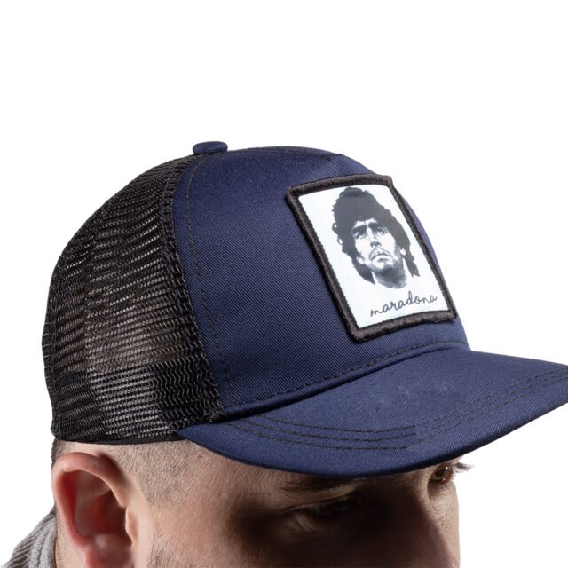 Gorra El Diego Azul - Imagen 4