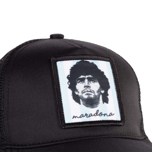 Gorra El Diego Negra - Imagen 2