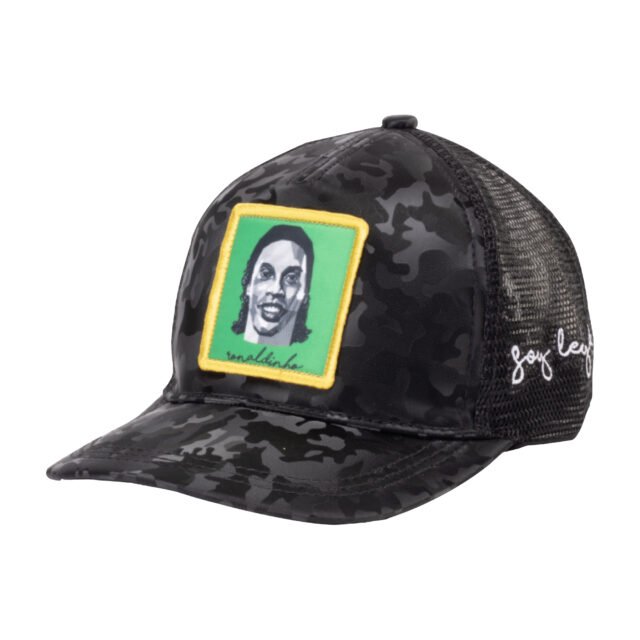 Gorra Dinho Camuflada