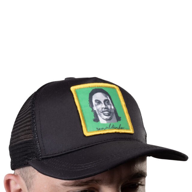 Gorra Dinho Negra - Imagen 4