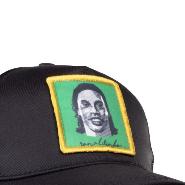 Gorra Dinho Negra - Imagen 5